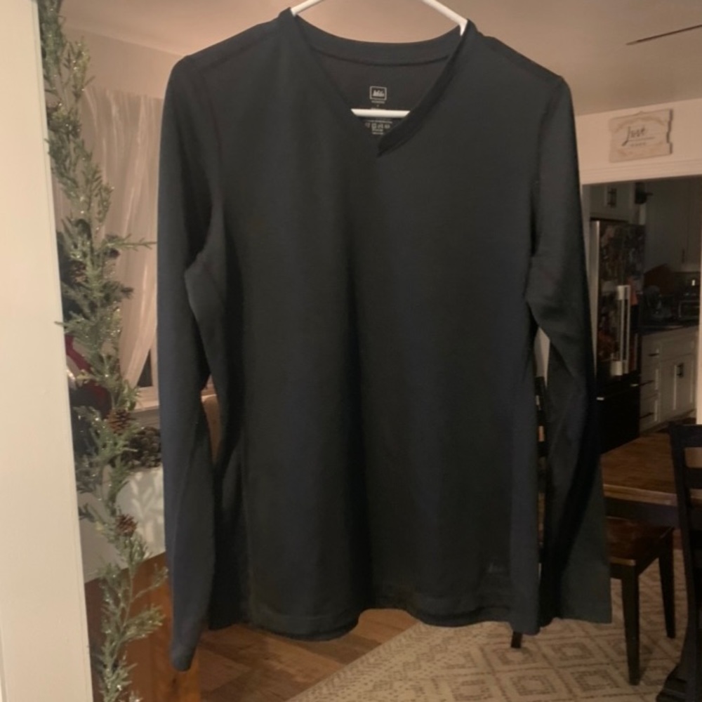REI V-Neck Polartec